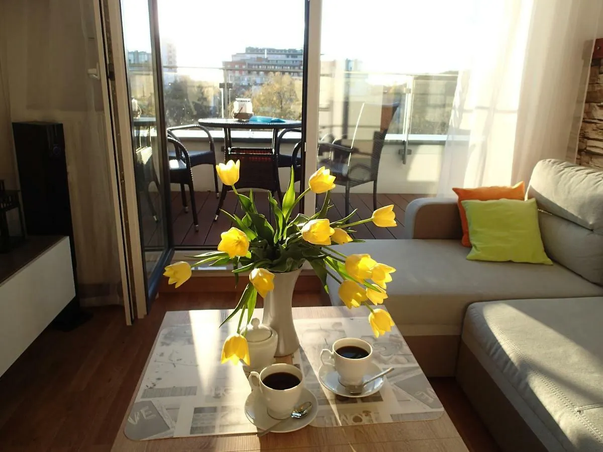 Apartament dla Ciebie z tarasem i garazem Kołobrzeg